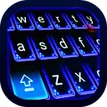 Blue Keyboard Theme
