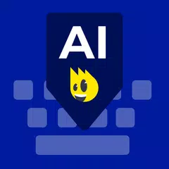 Blue AI Keyboard APK download