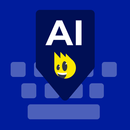 Blue AI Keyboard APK