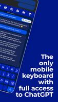 Blue AI Keyboard syot layar 1