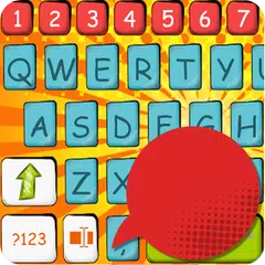 Baixar ai.keyboard Comic Book theme APK