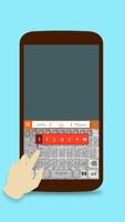 ai.keyboard Comic Book theme تصوير الشاشة 3