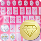 ai.keyboard Diamond theme simgesi