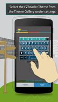 A.I.type EZReader Theme capture d'écran 3