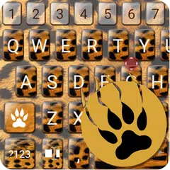 ai.keyboard Tiger theme APK Herunterladen