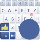 ai.keyboard theme for Facebook icône