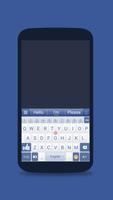 ai.keyboard theme for Facebook Affiche