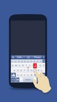 ai.keyboard theme for Facebook capture d'écran 1