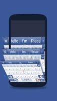 ai.keyboard theme for Facebook স্ক্রিনশট 2
