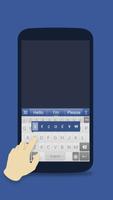 ai.keyboard theme for Facebook স্ক্রিনশট 3
