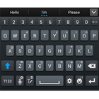 Theme for AI.type Galaxy Blue icono