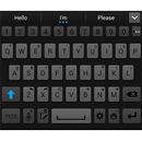 Theme for AI.type Galaxy Dark APK
