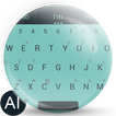 AI Keyboard Theme Droid Inv