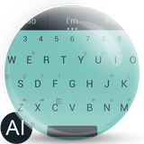 AI Keyboard Theme Droid Inv иконка