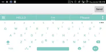 AI Keyboard Theme Droid Soft