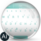 AI Keyboard Theme Droid Soft آئیکن