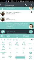 AI Keyboard Theme Droid Soft syot layar 3