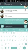 AI Keyboard Theme Droid Soft ภาพหน้าจอ 2