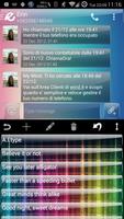 AI Keyboard Theme GlassRainbow скриншот 3