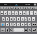 Theme for AI.type Galaxy Whit APK