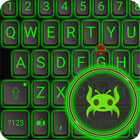ai.keyboard Gaming Mechanical Keyboard-Green 🎮 أيقونة