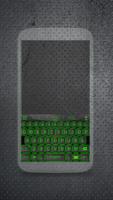 ai.keyboard Gaming Mechanical Keyboard-Green 🎮 الملصق