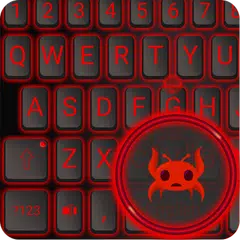 ai.keyboard Gaming Mechanical Keyboard-Red theme🎮