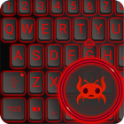 ai.keyboard Gaming Mechanical Keyboard-Red theme🎮 أيقونة