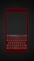ai.keyboard Gaming Mechanical Keyboard-Red theme🎮 الملصق