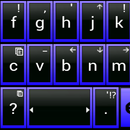 THEME AI TYPE BLACK BLUE APK