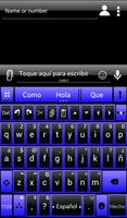 THEME AI TYPE BLACK BLUE screenshot 1