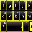 THEME AI TYPE BLACK YELLOW APK
