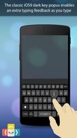 ai.type OS 12 Dark Keyboard ภาพหน้าจอ 1