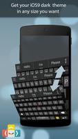 ai.type OS 12 Dark Keyboard ภาพหน้าจอ 2