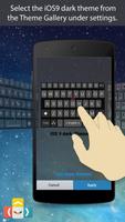 ai.type OS 12 Dark Keyboard 截圖 3