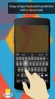 ai.type KitKat Keyboard Theme syot layar 1