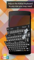 ai.type KitKat Keyboard Theme syot layar 2