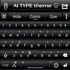 THEME FOR AI TYPE AERO BLACK icon