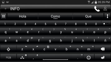 THEME FOR AI TYPE AERO BLACK screenshot 3