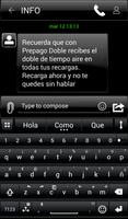 THEME FOR AI TYPE AERO BLACK screenshot 1