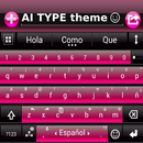 THEME FOR AI TYPE BLACK PINK APK