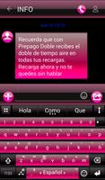 THEME FOR AI TYPE BLACK PINK screenshot 1