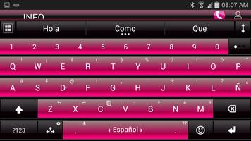 THEME FOR AI TYPE BLACK PINK screenshot 3
