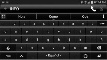 THEME AI TYPE BLACK B-10 screenshot 2
