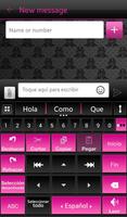 THEME AI TYPE BLACK PINK screenshot 1