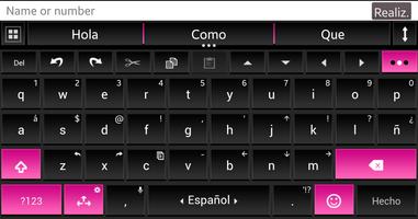 THEME AI TYPE BLACK PINK screenshot 2