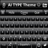 THEME FOR AI TYPE BLACK SENSE icon