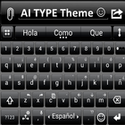 THEME FOR AI TYPE BLACK SENSE أيقونة