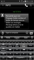 TEMA PARA AI TYPE NEGRO SENSE captura de pantalla 1