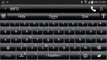 THEME FOR AI TYPE BLACK SENSE screenshot 2